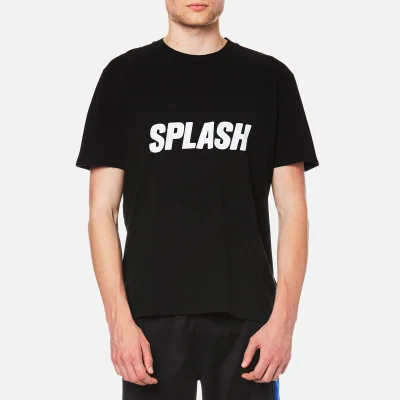 Our Legacy Men's Splash Print Box T-Shirt - Black