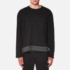 Our Legacy Men's Box Long Sleeve Top - Black Embroidered - Image 1