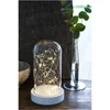 Sirius Bella Glass Dome with Timer - Clear/White - Image 1