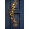 Sirius Knirke Cluster String Lights with Timer - Clear/Silver - Image 1