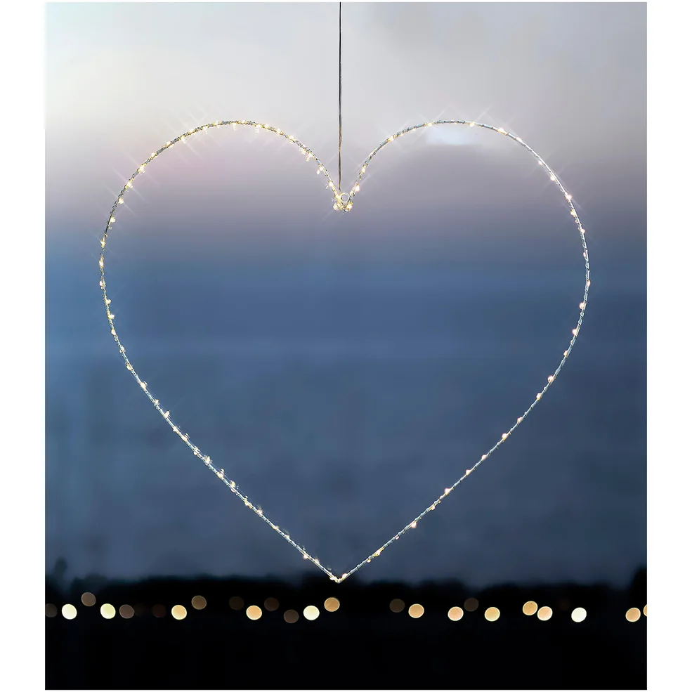 Sirius Liva Big Heart with Timer - White Image 1