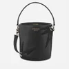 meli melo Women's Santina Mini Bucket Bag - Black/Wonderplant - Image 1