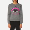 KENZO Women's Eye Classic Sweatshirt - Anthracite - Image 1