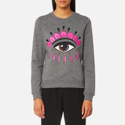 KENZO Women's Eye Classic Sweatshirt - Anthracite