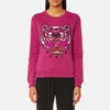 KENZO Women's Classic Tiger Sweatshirt - Deep Fuchsia - Image 1