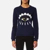 KENZO Women's Eye Classic Sweatshirt - Midnight Blue - Image 1