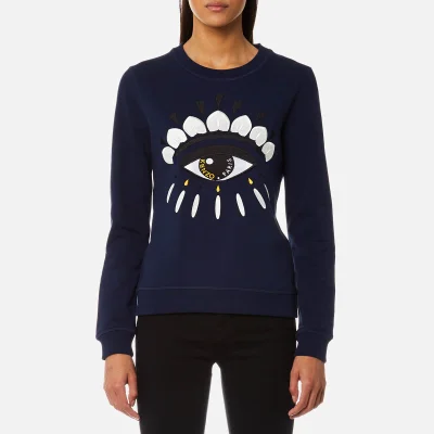 KENZO Women's Eye Classic Sweatshirt - Midnight Blue