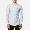Polo Ralph Lauren Men's Oxford Stripe Slim Fit Shirt - Grey/White - Image 1
