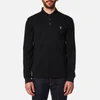 Polo Ralph Lauren Men's Long Sleeve Mesh Polo Shirt - Black - Image 1