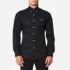 Polo Ralph Lauren Men's Slim Fit Poplin Shirt - Black - Image 1