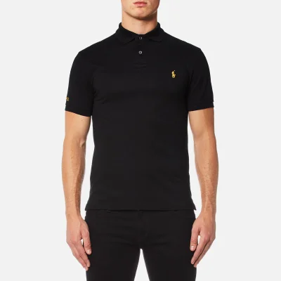 Polo Ralph Lauren Men's Slim Fit Mesh Polo Shirt - Black