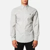 Polo Ralph Lauren Men's Slim Fit Poplin Shirt - Grey - Image 1