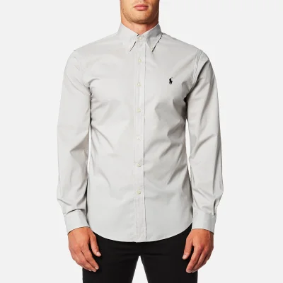 Polo Ralph Lauren Men's Slim Fit Poplin Shirt - Grey