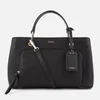 DKNY Women's Pebble Leather Small Satchel Bag - Black - Image 1
