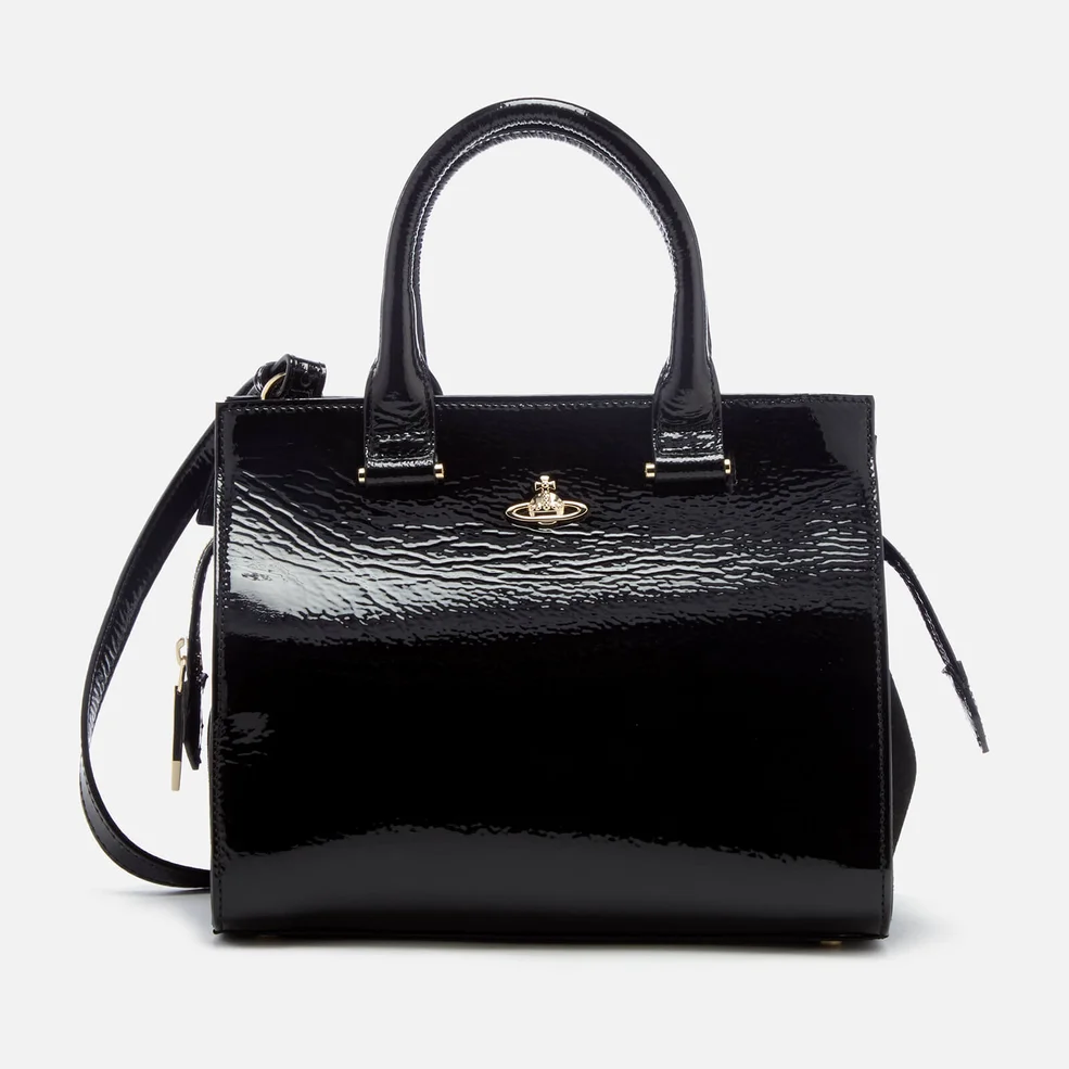 Vivienne Westwood Women's Margate Top Handle Tote Bag - Black Image 1