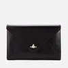 Vivienne Westwood Women's Private Envelope Clutch Bag - Black/Black - Image 1
