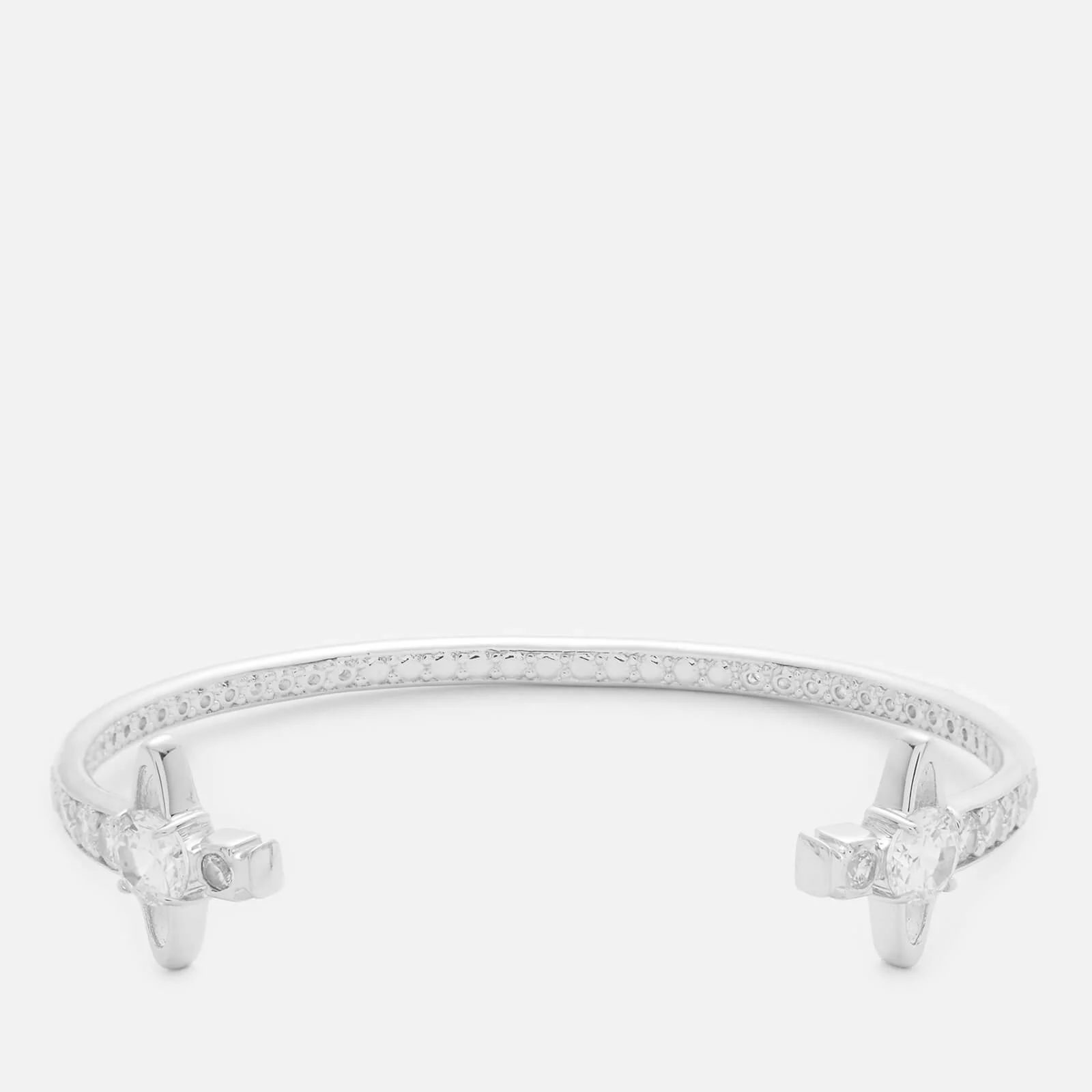 Vivienne Westwood Women's Reina Bracelet - White Cubic Zirconia Image 1
