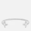 Vivienne Westwood Women's Reina Bracelet - White Cubic Zirconia - Image 1