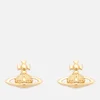 Vivienne Westwood Women's Lorelei Stud Earrings - Yellow Gold - Image 1