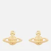 Vivienne Westwood Women's Farah Earrings - Gold - Image 1
