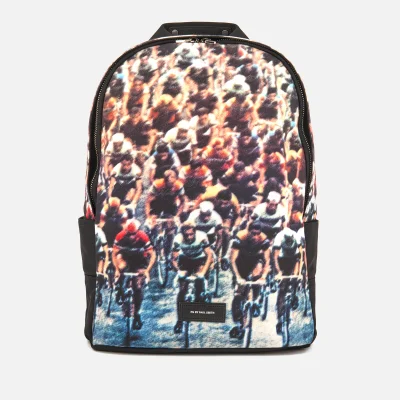 PS by Paul Smith Men's Cycling Backpack - Multi