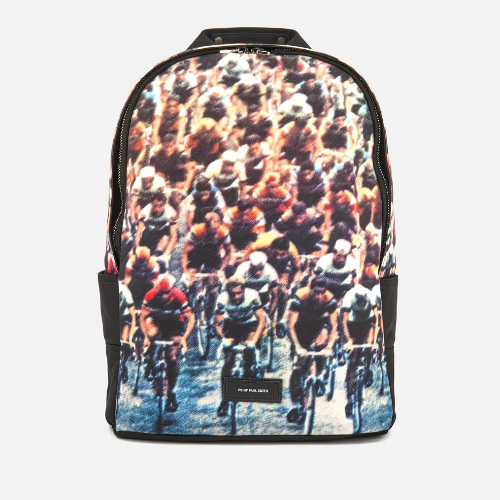 PS by Paul Smith Men's Cycling Backpack - Multi Image 1