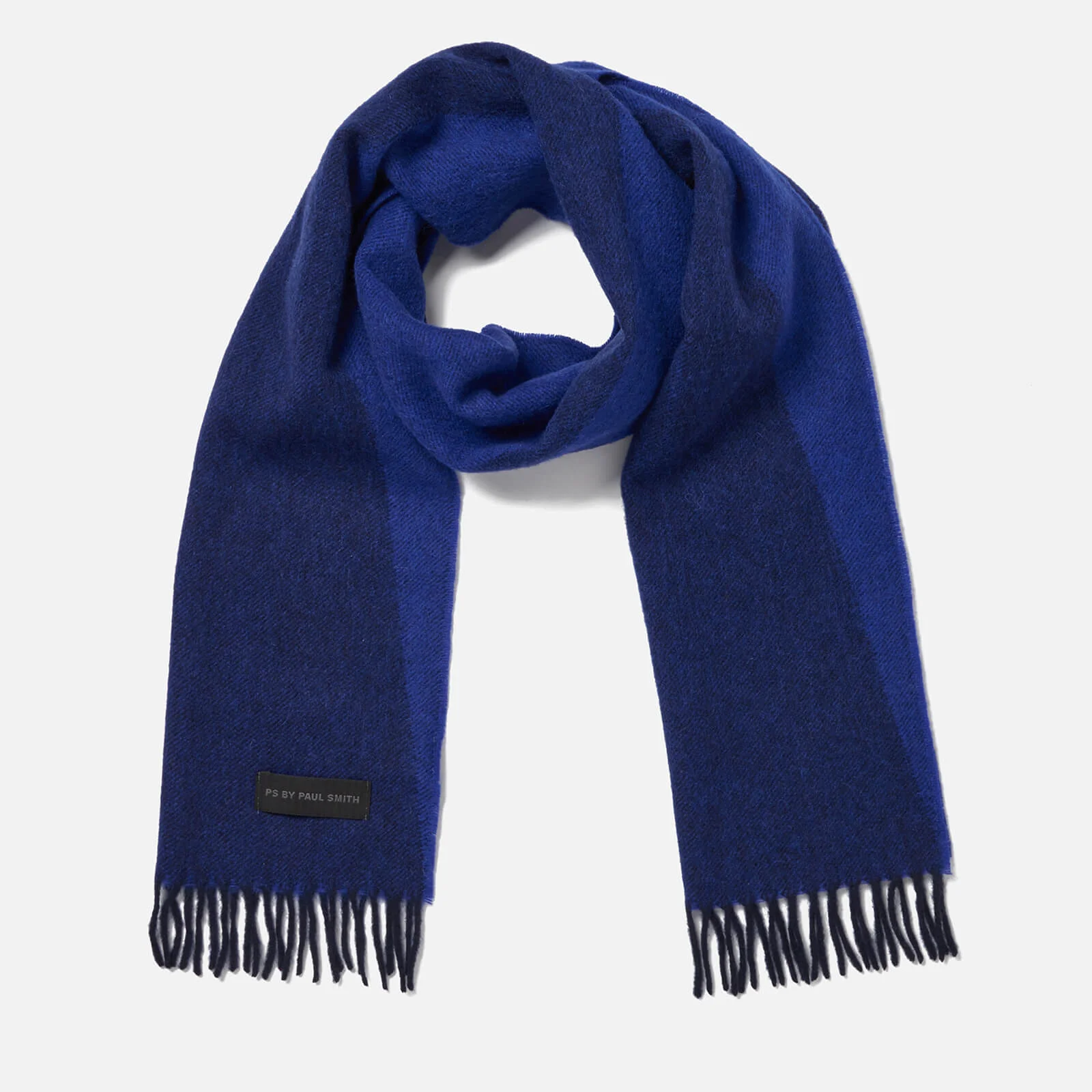 PS by Paul Smith Men's Flag Scarf - Blue Image 1
