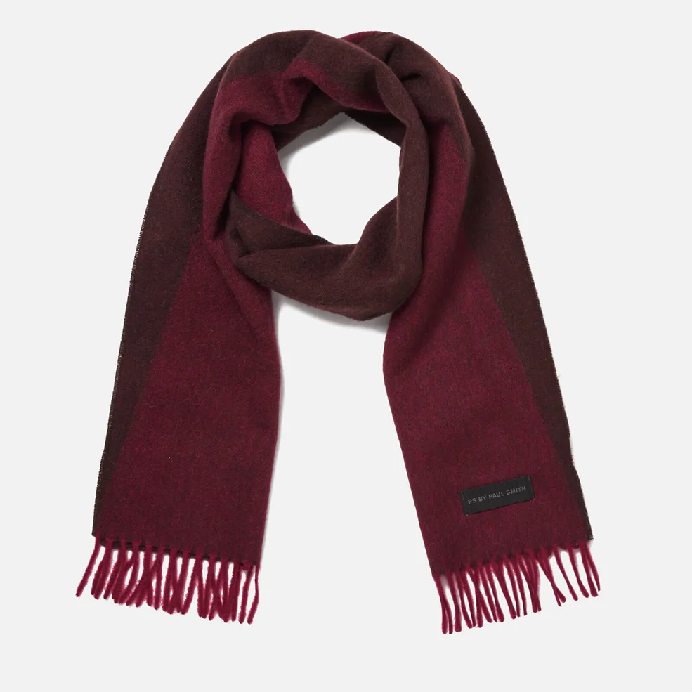 PS by Paul Smith Men's Flag Scarf - Red Image 1