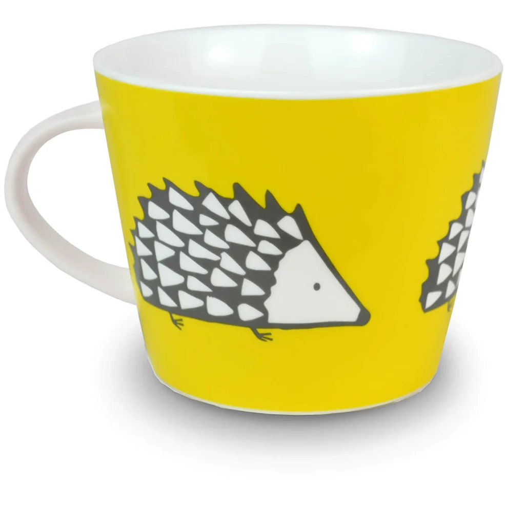 Scion Spike Hedgehog Mug - Yellow Image 1