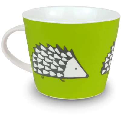 Scion Spike Hedgehog Mug - Green