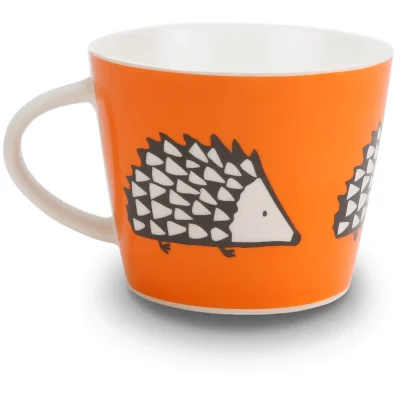 Scion Spike Hedgehog Mug - Orange