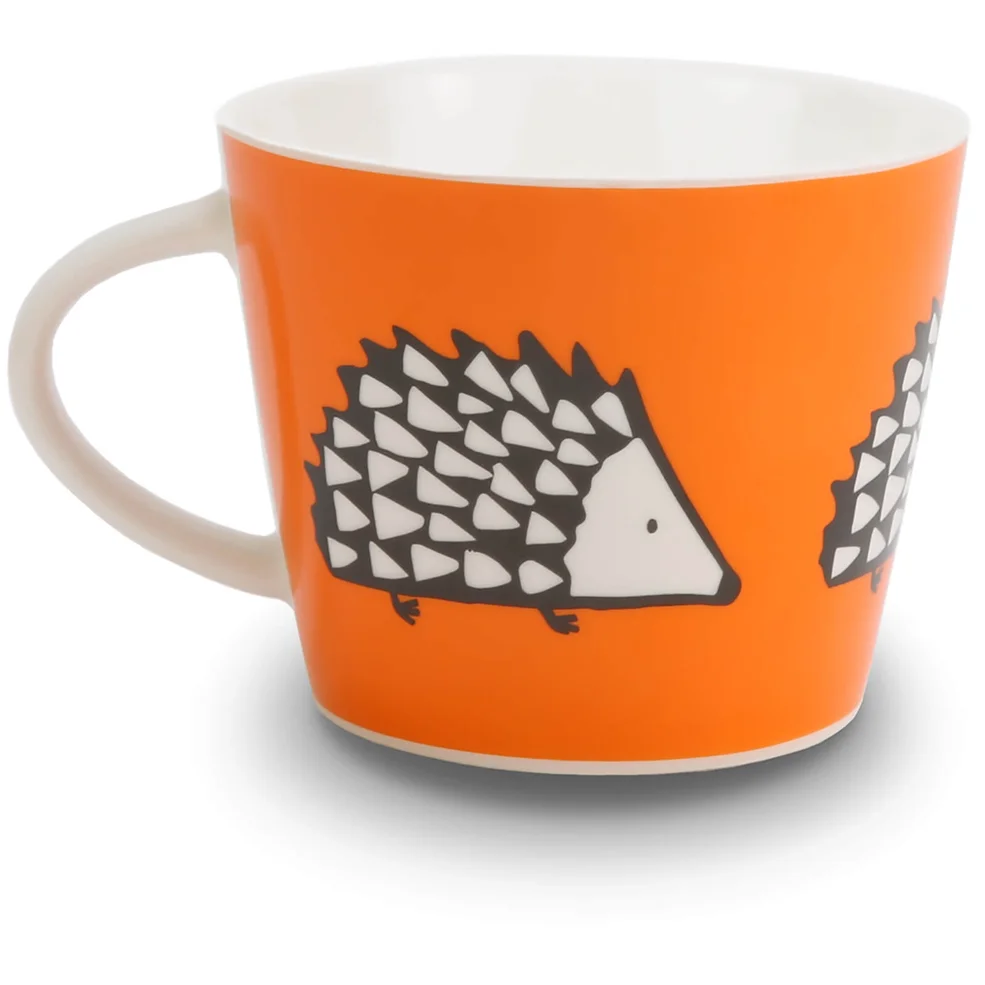 Scion Spike Hedgehog Mug - Orange Image 1