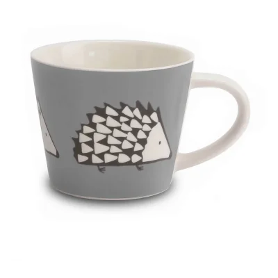 Scion Spike Hedgehog Mug - Grey