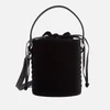meli melo Women's Velvet Santina Mini Bucket Bag - Black - Image 1