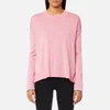 PS by Paul Smith Women's Oversized Crew Neck Jumper - Pink - Image 1