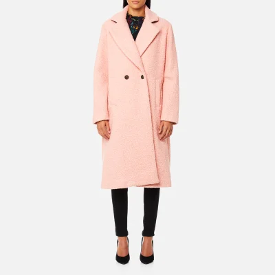 PS by Paul Smith Women's Bouclé Coat - Pink