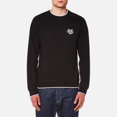 KENZO Men's Tiger Crest Sweatshirt - Black