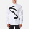 KENZO Men's Signature Shirt - White - Image 1