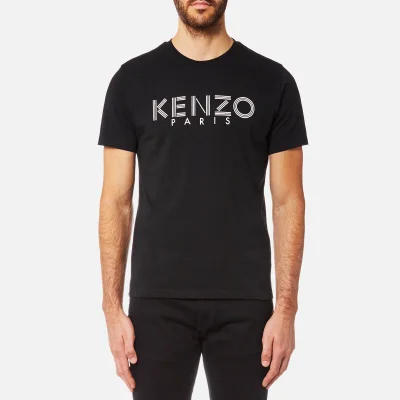 KENZO Men's KENZO Paris T-Shirt - Black