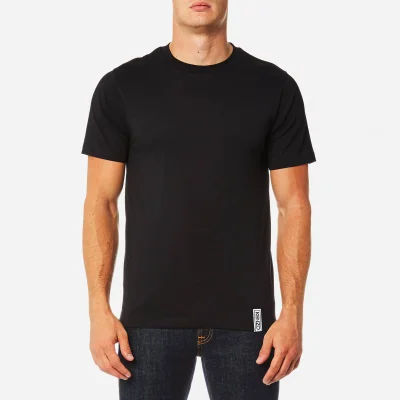 KENZO Men's Crew Neck Essential T-Shirt - Black