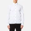 KENZO Men's Drawcord Shirt - White - Image 1