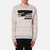 KENZO Men's Embroidered Classic Sweatshirt - Multi - Image 1