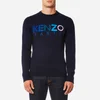 KENZO Men's Logo Sweatshirt - Navy Blue - Image 1