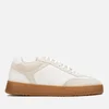 ETQ. Men's Low 5 Trainers - Army/Off White - Image 1