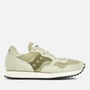 Saucony Women's DXN Vintage Trainers - Green - Image 1