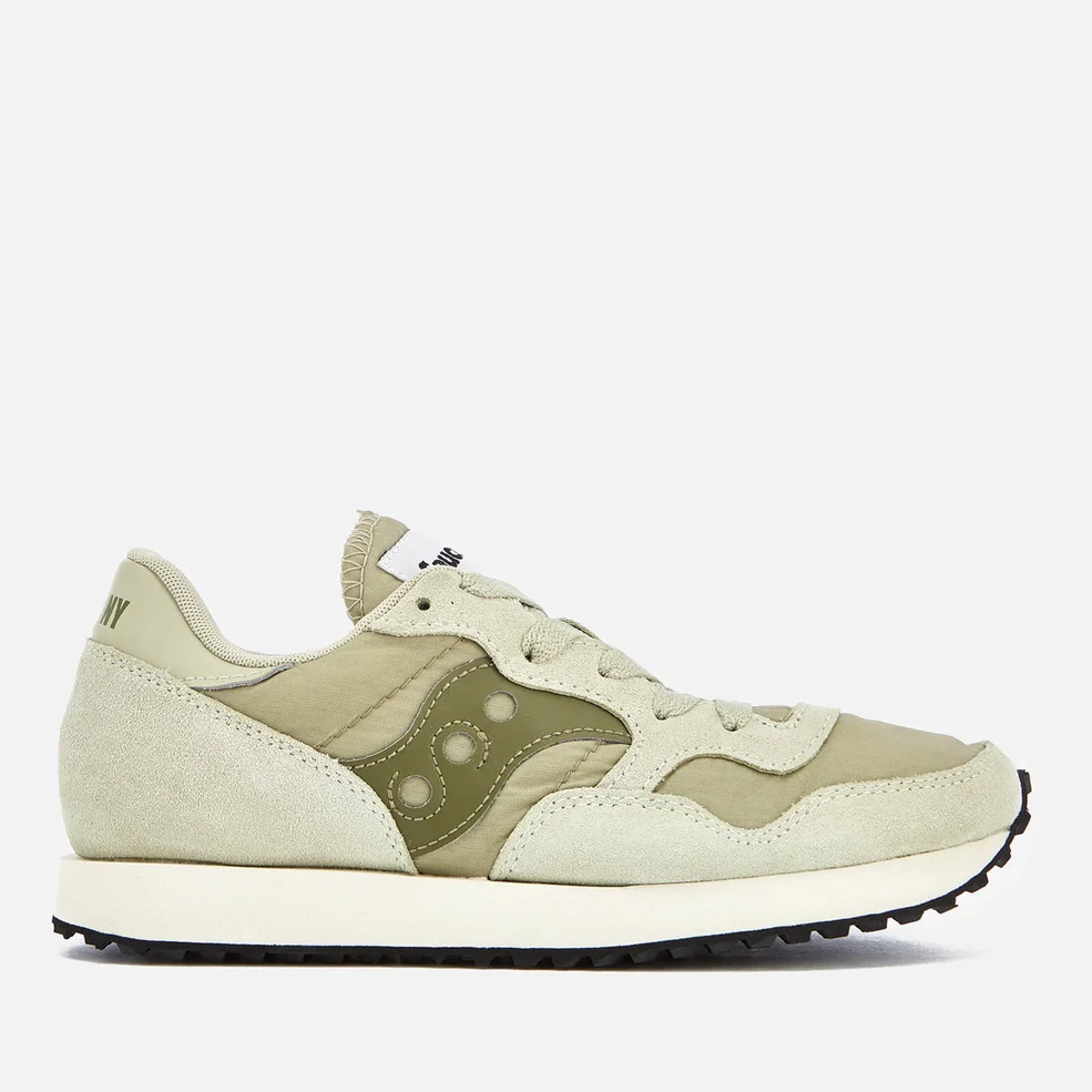 Saucony Women's DXN Vintage Trainers - Green Image 1