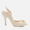 Vivienne Westwood for Melissa Women's Lady Dragon 18 Heeled Sandals - Ivory Pearl Orb - Image 1