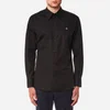 Vivienne Westwood Men's New Poplin Classic Cutaway Shirt - Black - Image 1