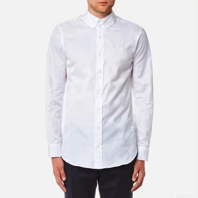 Vivienne Westwood Men's Sun and Moon Krall Shirt - White