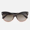 Tom Ford Women's Lily Sunglasses - Brown - Image 1